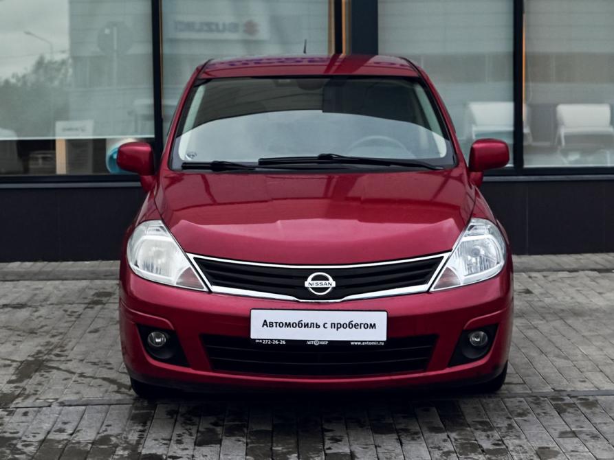 Nissan Tiida I Рестайлинг Екатеринбург  - изображение 8
