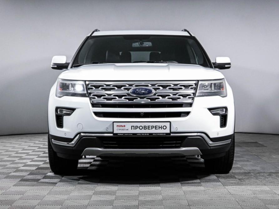 Ford Explorer V Рестайлинг 2 Москва  - изображение 2