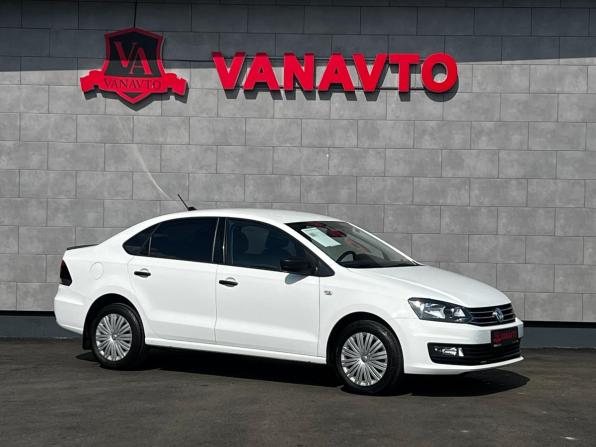 Volkswagen Polo V Рестайлинг с пробегом 2020 года, цена 1 455 000 рублей, 86000 км, седан, Автокод Объявления