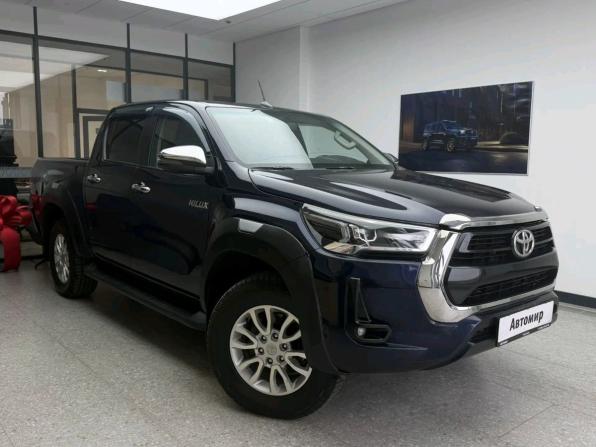 Toyota Hilux VIII Рестайлинг 2 с пробегом 2021 года, цена 3 500 000 рублей, 321980 км, offers.body_type.unknown, Автокод Объявления