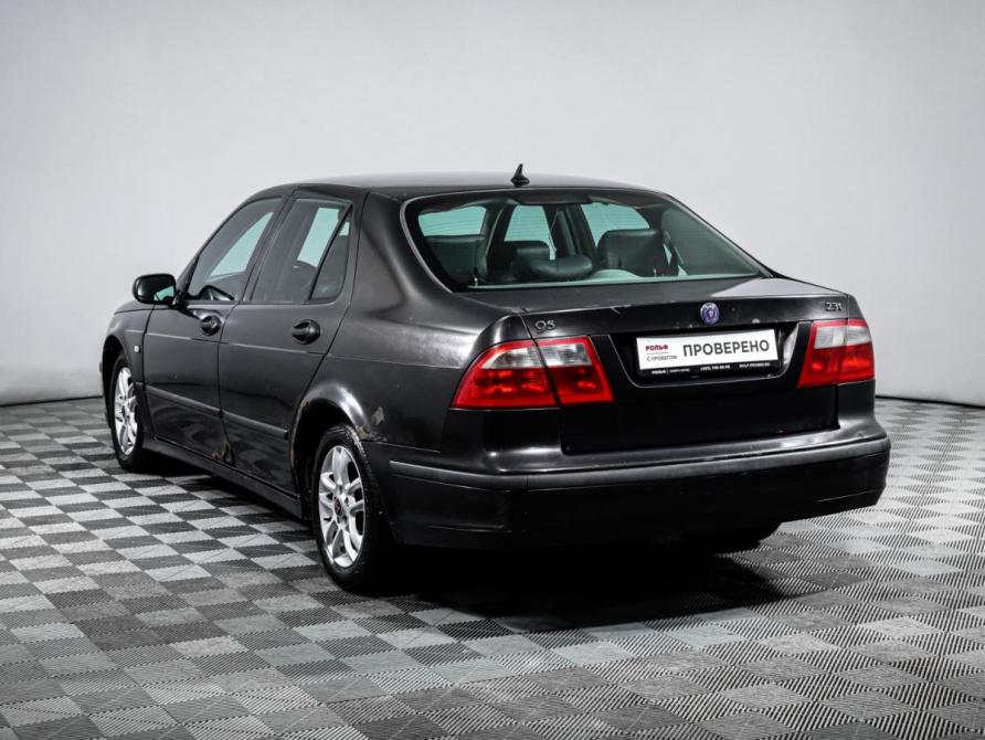 Saab 9-5 I Рестайлинг Москва  - изображение 7