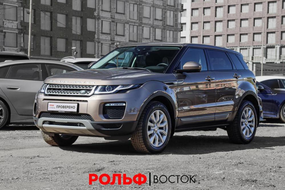 Land Rover Range Rover Evoque I Рестайлинг Москва  - изображение 1