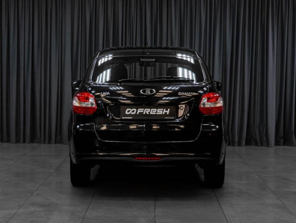 Lada (ВАЗ) Granta I с пробегом 2017 года, цена 649 000 рублей, 75315 км, лифтбек, Автокод Объявления