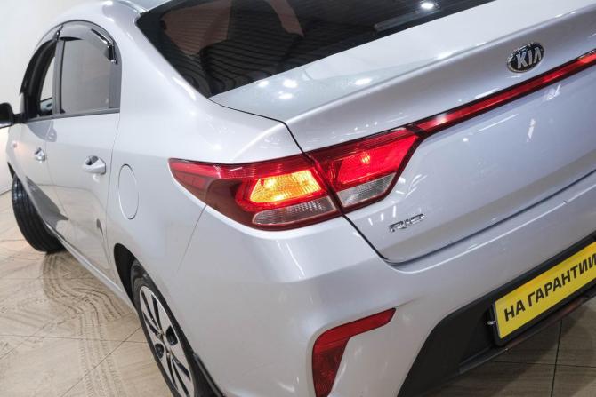 Kia Rio IV с пробегом 2019 года, цена 1 349 000 рублей, 95000 км, седан, Автокод Объявления
