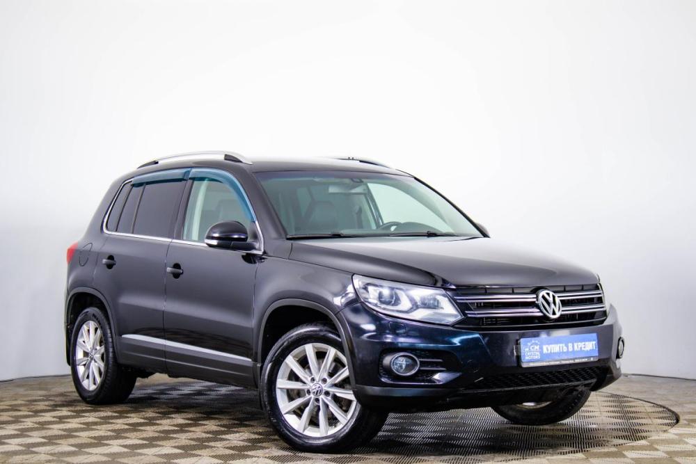 Volkswagen Tiguan I Рестайлинг Пермь  - изображение 1