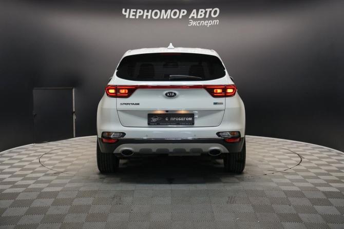 Kia Sportage IV Рестайлинг с пробегом 2020 года, цена 2 940 000 рублей, 80000 км, внедорожник, Автокод Объявления