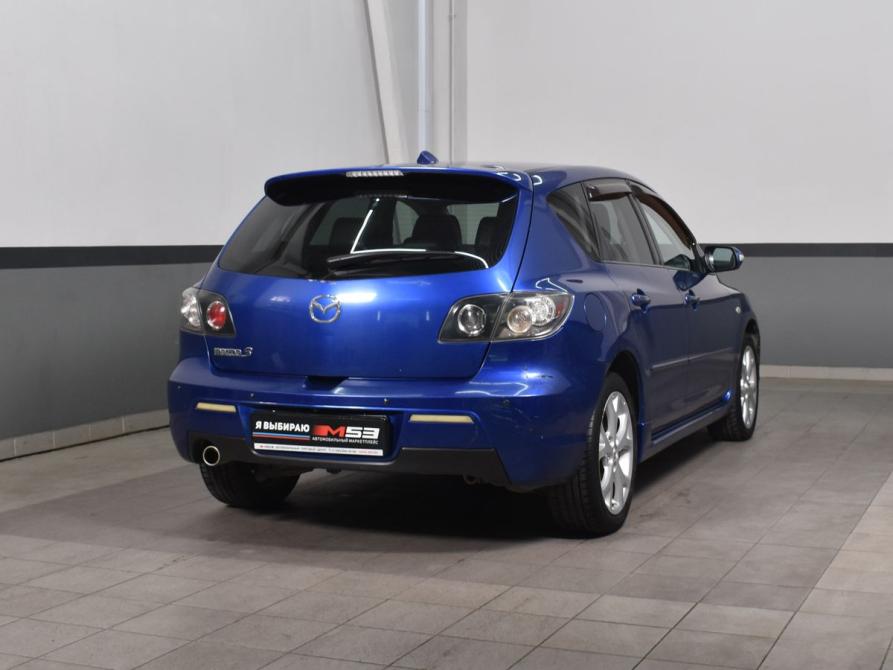 Mazda 3 I (BK) Рестайлинг Кемерово  - изображение 4