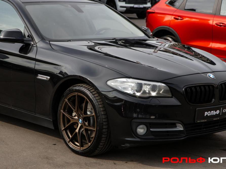 BMW 5 серии VI (F10/F11/F07) Рестайлинг Москва  - изображение 17