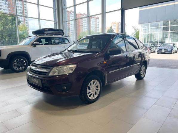 Lada (ВАЗ) Granta I с пробегом 2015 года, цена 391 100 рублей, 139278 км, лифтбек, Автокод Объявления