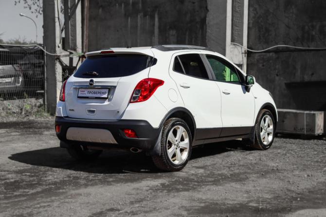 Opel Mokka I с пробегом 2013 года, цена 930 000 рублей, 194314 км, внедорожник, Автокод Объявления