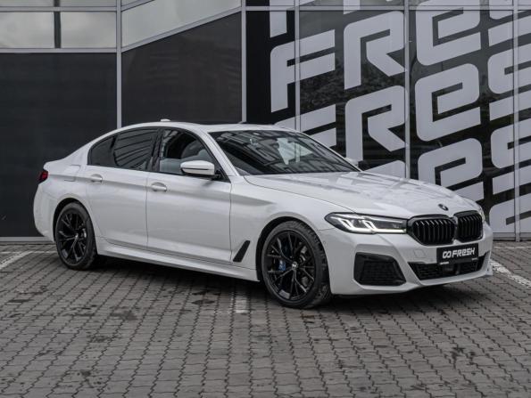 BMW 5 серии VII (G30/G31/G38) Рестайлинг с пробегом 2021 года, цена 5 830 000 рублей, 43525 км, седан, Автокод Объявления