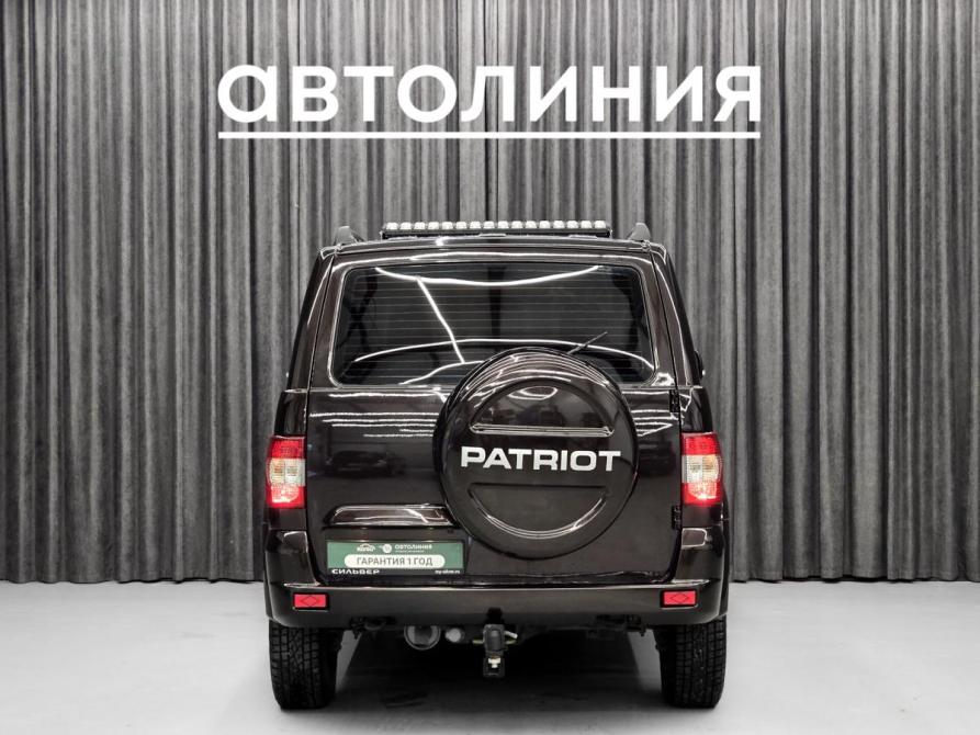 УАЗ Patriot I Рестайлинг 3 Красноярск  - изображение 8