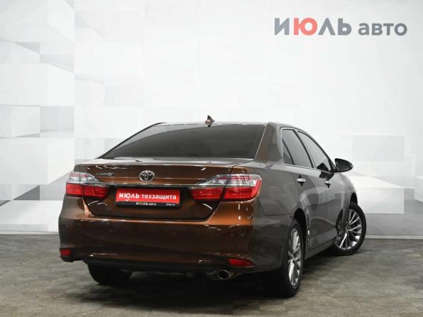Toyota Camry VII (XV50) Рестайлинг 2 с пробегом 2017 года, цена 2 700 000 рублей, 97797 км, седан, Автокод Объявления