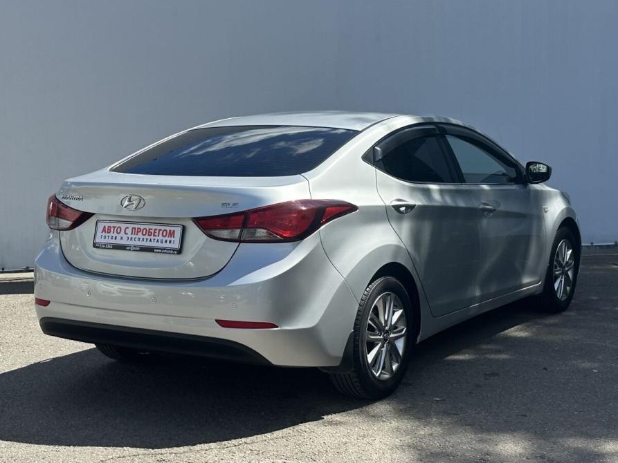 Hyundai Elantra V (MD) Рестайлинг Москва  - изображение 5