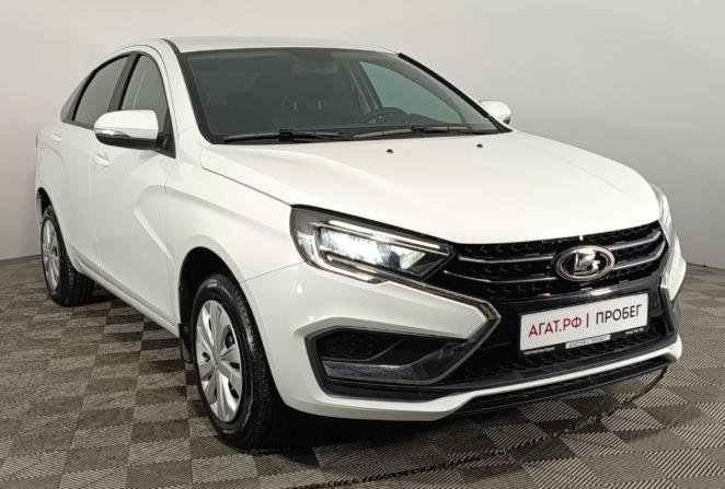 Lada (ВАЗ) Vesta I Рестайлинг (NG) с пробегом 2025 года, цена 1 465 000 рублей, 15884 км, седан, Автокод Объявления