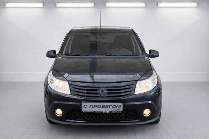 Renault Sandero I с пробегом 2011 года, цена 770 000 рублей, 100497 км, хэтчбек, Автокод Объявления