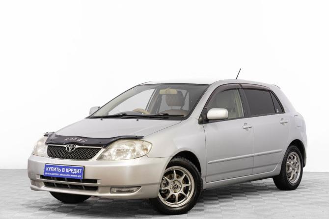 Toyota Corolla IX (E120 E130) с пробегом 2002 года, цена 569 000 рублей, 267000 км, хэтчбек, Автокод Объявления