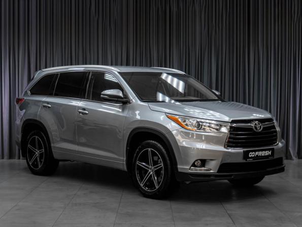 Toyota Highlander III (XU50) с пробегом 2014 года, цена 2 899 000 рублей, 148800 км, внедорожник, Автокод Объявления