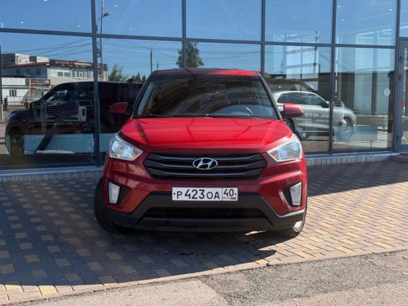 Hyundai Creta I с пробегом 2018 года, цена 1 490 000 рублей, 143000 км, внедорожник, Автокод Объявления