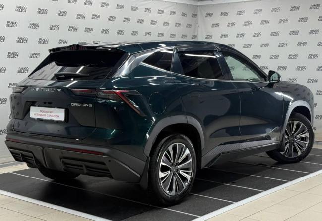 JETOUR DASHING I с пробегом 2024 года, цена 2 240 000 рублей, 31967 км, внедорожник, Автокод Объявления
