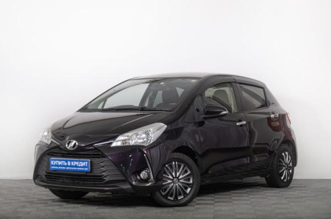Toyota Vitz III (XP130) Рестайлинг с пробегом 2018 года, цена 1 029 000 рублей, 71500 км, хэтчбек, Автокод Объявления