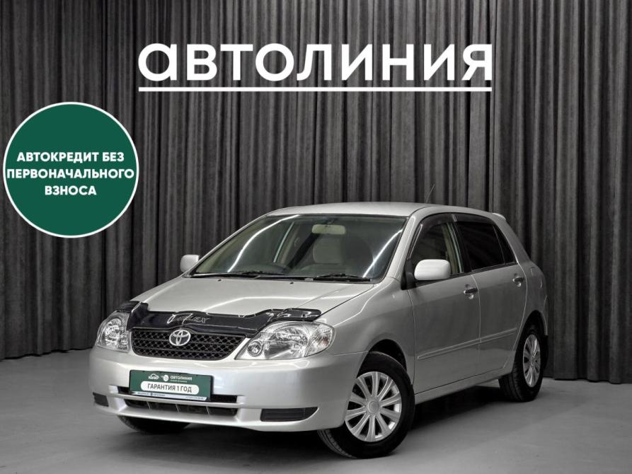 Toyota Allex I Красноярск  - изображение 1