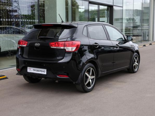 Kia Rio III Рестайлинг с пробегом 2016 года, цена 749 000 рублей, 277236 км, хэтчбек, Автокод Объявления