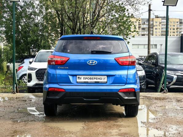 Hyundai Creta I с пробегом 2017 года, цена 1 629 000 рублей, 120000 км, внедорожник, Автокод Объявления