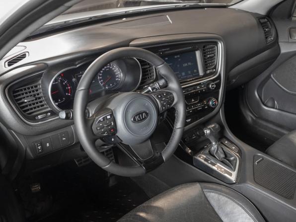 Kia Optima III Рестайлинг с пробегом 2014 года, цена 1 095 000 рублей, 188909 км, седан, Автокод Объявления