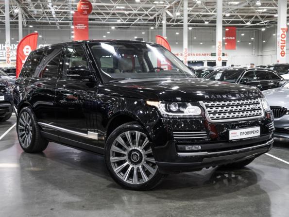 Land Rover Range Rover IV с пробегом 2014 года, цена 3 899 000 рублей, 112272 км, внедорожник, Автокод Объявления