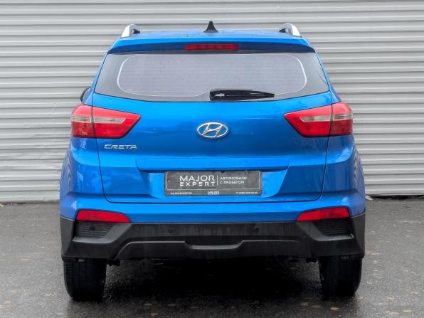 Hyundai Creta I Рестайлинг с пробегом 2020 года, цена 1 820 000 рублей, 60078 км, внедорожник, Автокод Объявления