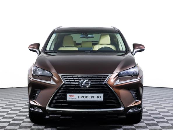 Lexus NX I Рестайлинг с пробегом 2017 года, цена 3 029 000 рублей, 124907 км, внедорожник, Автокод Объявления