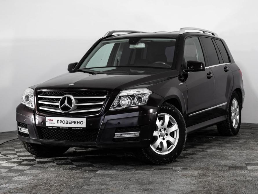 Mercedes-Benz GLK-Класс I (X204) Санкт-Петербург  - изображение 1