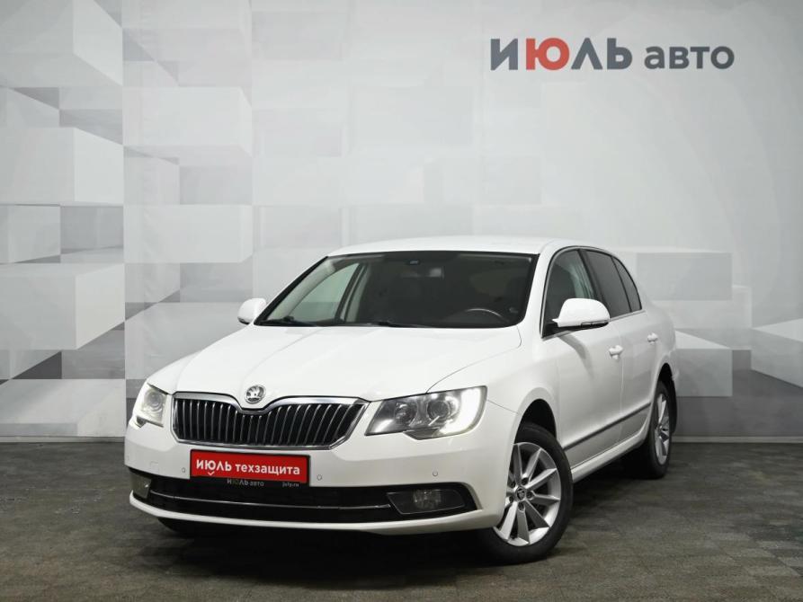 Skoda Superb II Рестайлинг Екатеринбург  - изображение 1