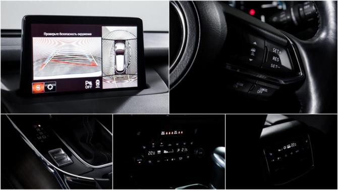 Mazda CX-9 II Рестайлинг с пробегом 2021 года, цена 4 749 000 рублей, 33789 км, внедорожник, Автокод Объявления