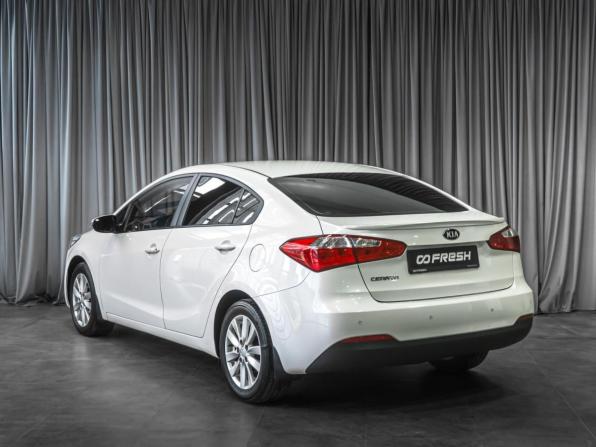 Kia Cerato III Рестайлинг (Classic) с пробегом 2016 года, цена 1 324 030 рублей, 167532 км, седан, Автокод Объявления