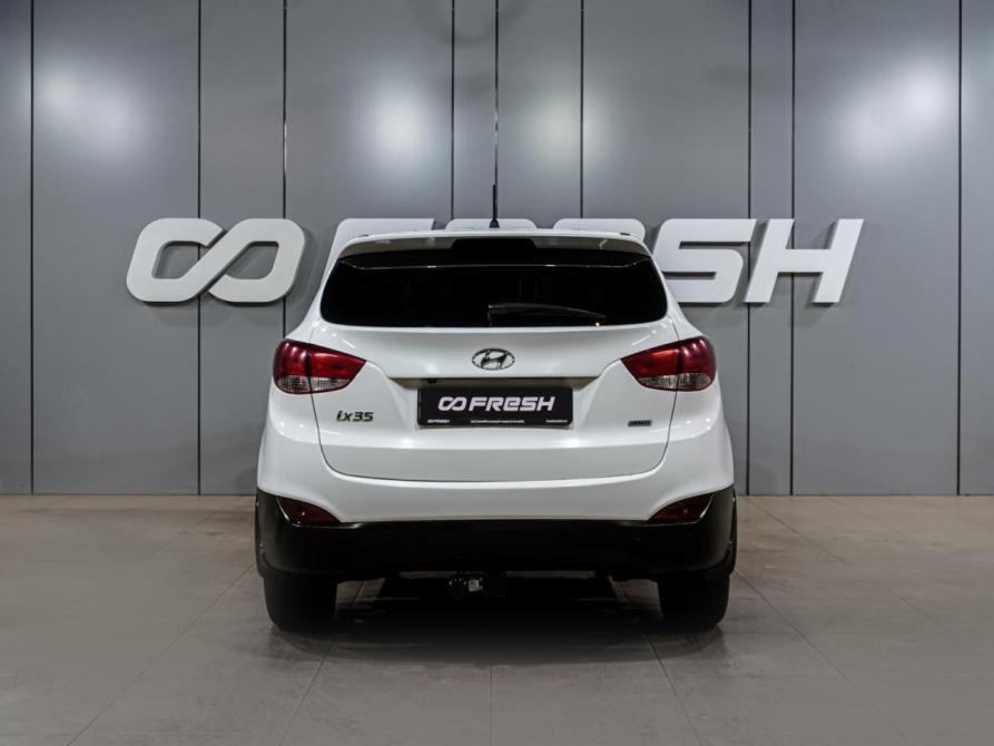Hyundai ix35 I Рестайлинг Воронеж  - изображение 4