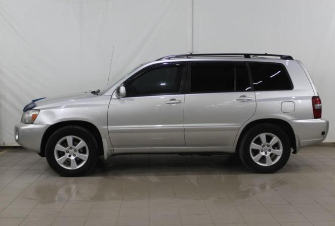 Toyota Highlander I (XU20) Рестайлинг с пробегом 2005 года, цена 1 050 000 рублей, 168606 км, внедорожник, Автокод Объявления