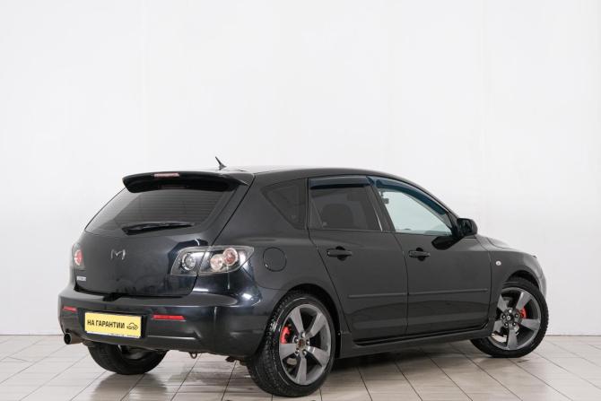 Mazda 3 I (BK) Рестайлинг с пробегом 2007 года, цена 659 000 рублей, 275000 км, хэтчбек, Автокод Объявления