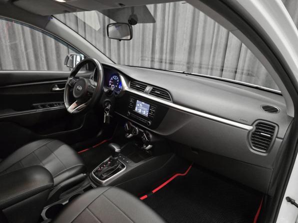Kia Rio IV Рестайлинг с пробегом 2020 года, цена 1 570 000 рублей, 110000 км, седан, Автокод Объявления