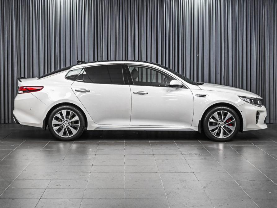 Kia Optima IV Рестайлинг Ставрополь  - изображение 5