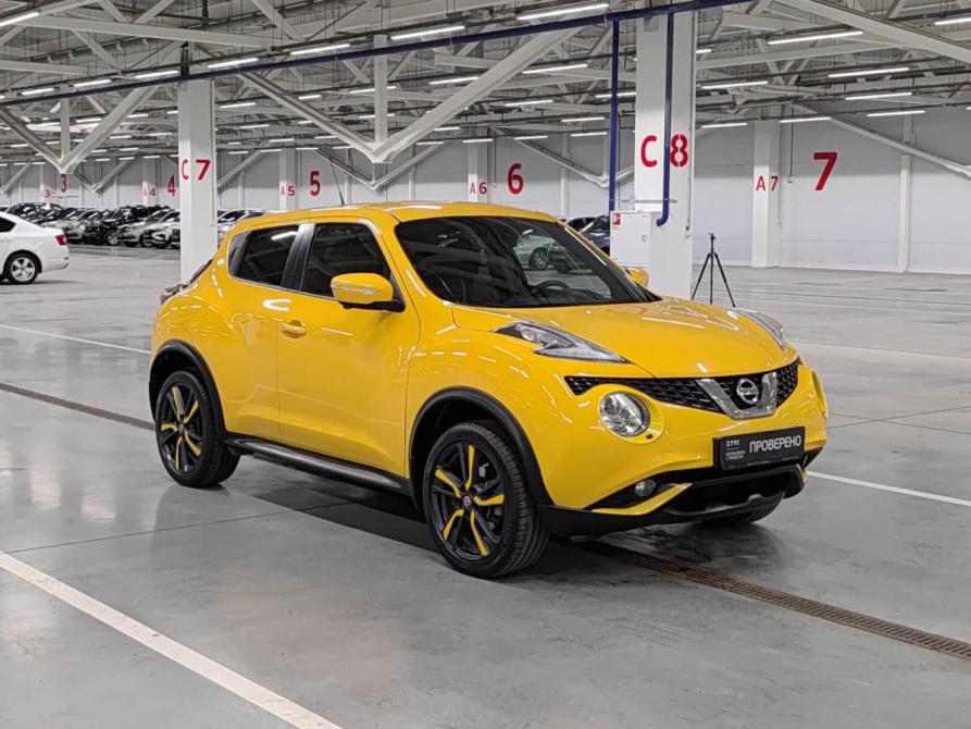 Nissan Juke I Рестайлинг Казань  - изображение 3