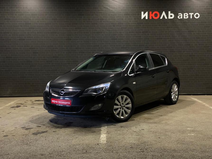 Opel Astra J Челябинск  - изображение 1