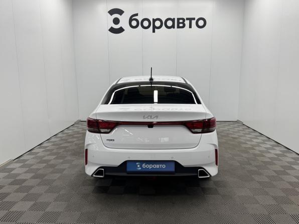 Kia Rio IV Рестайлинг с пробегом 2022 года, цена 1 599 000 рублей, 129344 км, седан, Автокод Объявления