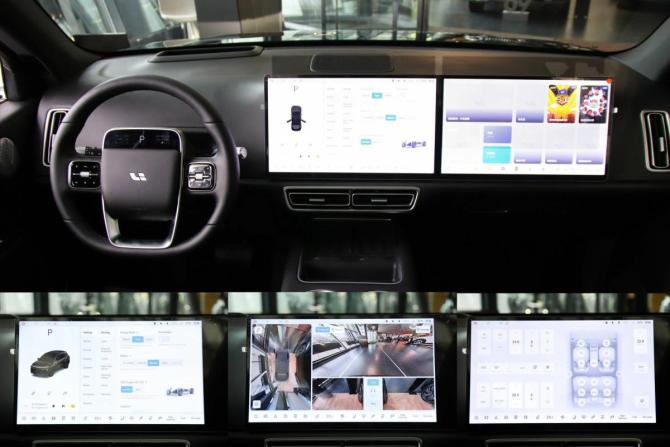 Новый Li Auto (Lixiang) L6 2025 года, цена 8 382 315 рублей, внедорожник, Автокод Объявления