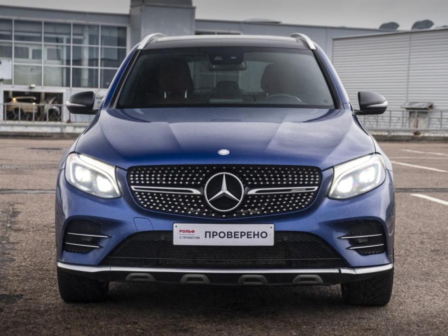 Mercedes-Benz GLC AMG I (X253) Москва  - изображение 2