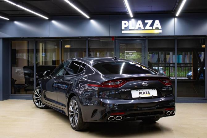 Kia Stinger I с пробегом 2018 года, цена 2 349 000 рублей, 160811 км, лифтбек, Автокод Объявления