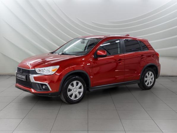 Mitsubishi ASX I Рестайлинг 2 с пробегом 2018 года, цена 1 448 000 рублей, 162727 км, внедорожник, Автокод Объявления