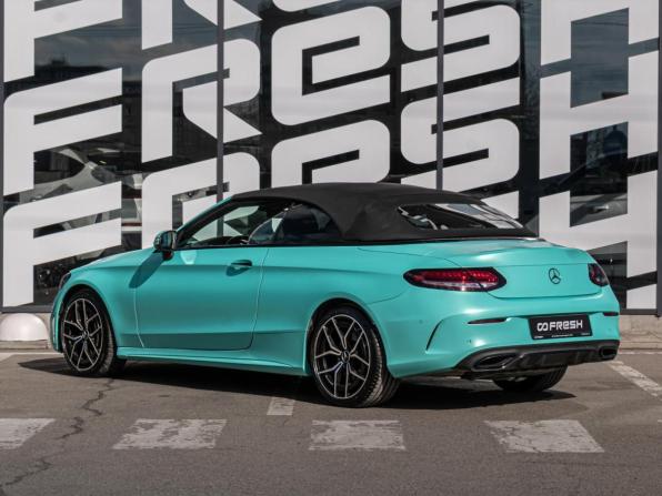 Mercedes-Benz C-Класс IV (W205) Рестайлинг с пробегом 2019 года, цена 4 299 000 рублей, 40506 км, кабриолет, Автокод Объявления