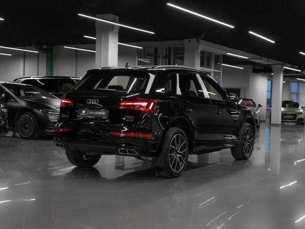 Audi Q5 II (FY) Рестайлинг с пробегом 2025 года, цена 5 550 000 рублей, 25 км, внедорожник, Автокод Объявления